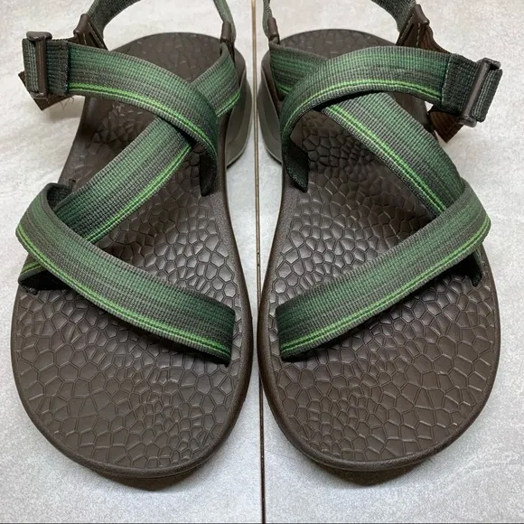 Chaco Updraft Bulloo Greener straps men sandals 10
