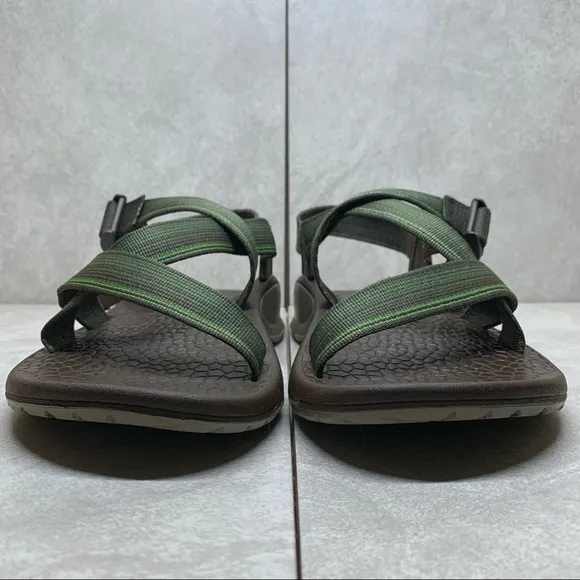 Chaco Updraft Bulloo Greener straps men sandals 10
