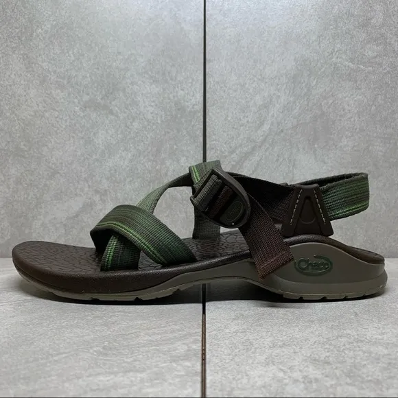 Chaco Updraft Bulloo Greener straps men sandals 10