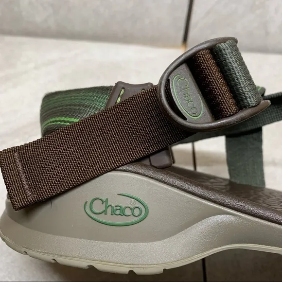 Chaco Updraft Bulloo Greener straps men sandals 10