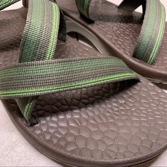 Chaco Updraft Bulloo Greener straps men sandals 10