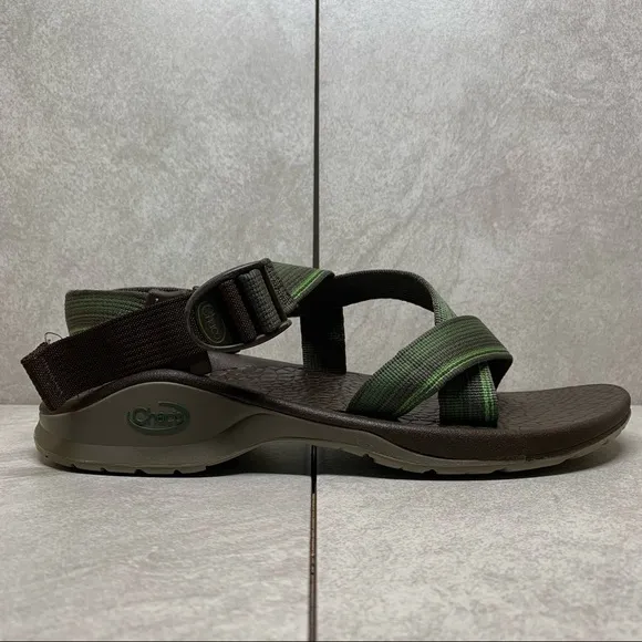 Chaco Updraft Bulloo Greener straps men sandals 10