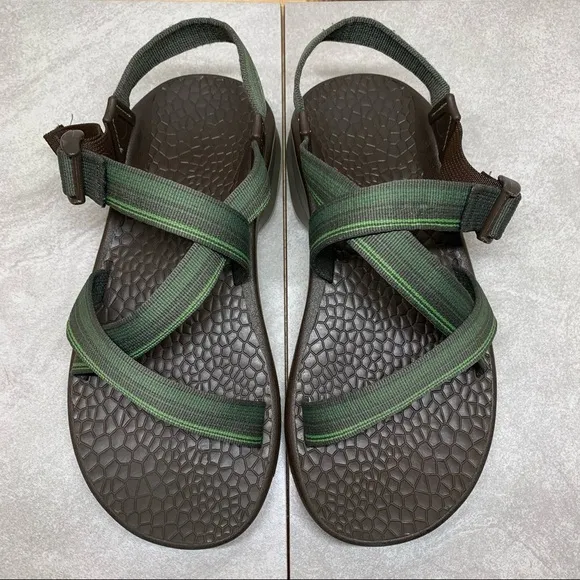 Chaco Updraft Bulloo Greener straps men sandals 10