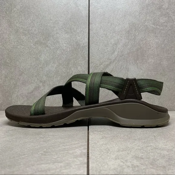 Chaco Updraft Bulloo Greener straps men sandals 10