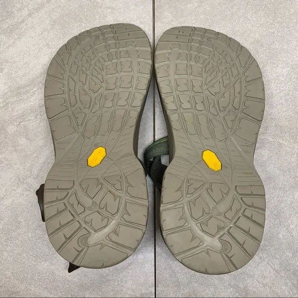 Chaco Updraft Bulloo Greener straps men sandals 10