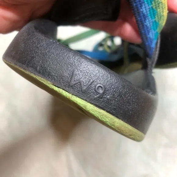 Chaco Women's ZX/2 Yampa Sandals Fresh Size 9