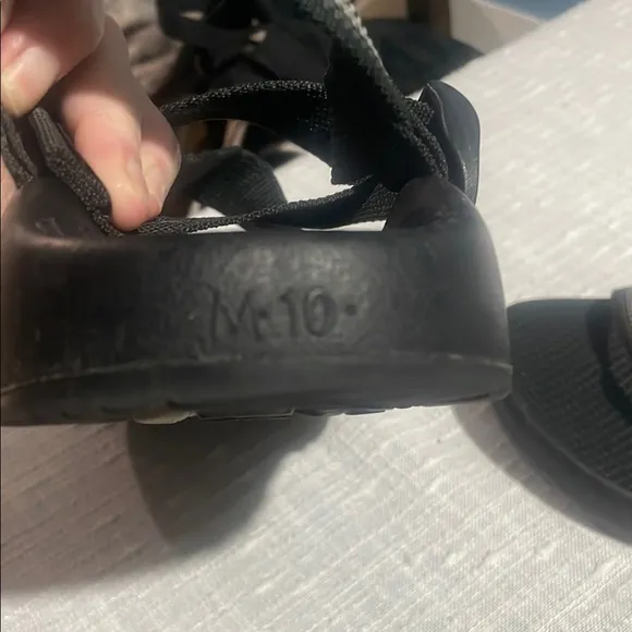 Chaco Z/1 Classic Sandals Split Gray
