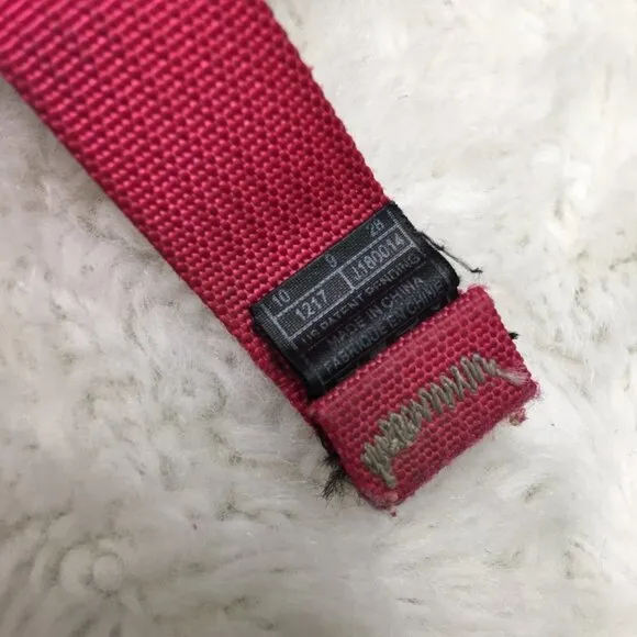Chaco ZX1 Kids Braid Pink Gray Double-strapped Sandals Size 10