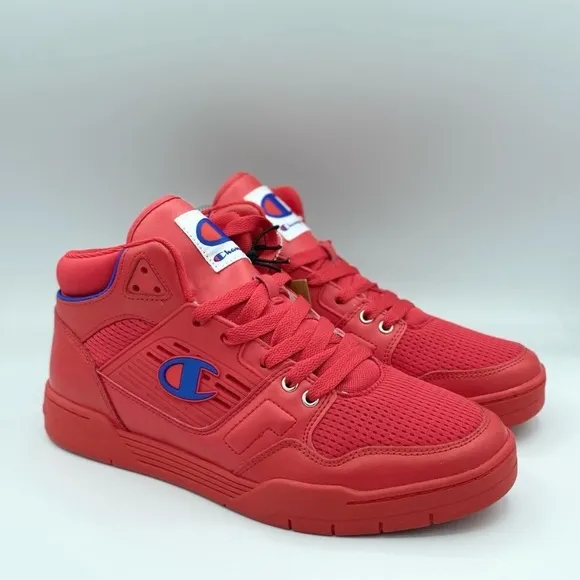 Champion Men's red shoes size CPS10301M 3 ON 3