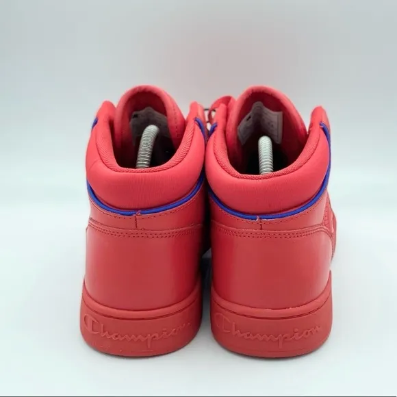 Champion Men's red shoes size CPS10301M 3 ON 3