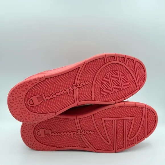 Champion Men's red shoes size CPS10301M 3 ON 3