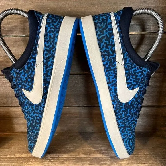 Childrens‎ Nike SB Eric Koston Skateborading Blue Sneakers Shoes Size 5 Y GUC