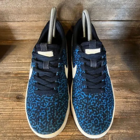 Childrens‎ Nike SB Eric Koston Skateborading Blue Sneakers Shoes Size 5 Y GUC