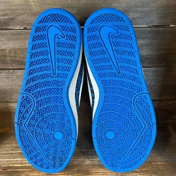 Childrens‎ Nike SB Eric Koston Skateborading Blue Sneakers Shoes Size 5 Y GUC
