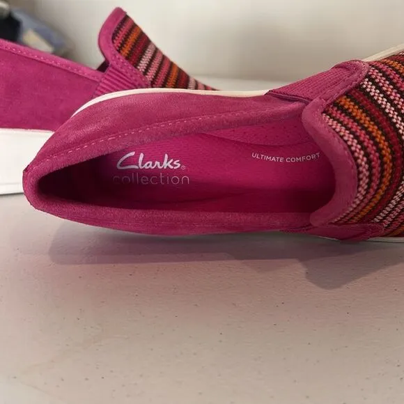Clarks Layton Petal Womens Shoes