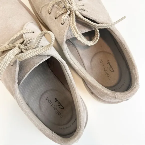 CLARKS - Men’s FORGE VIBE Oxford Shoes Size 10