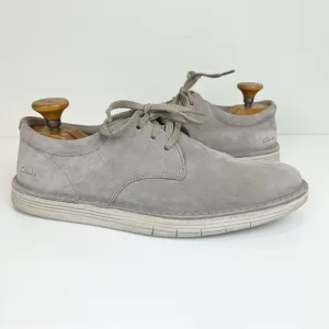 CLARKS - Men’s FORGE VIBE Oxford Shoes Size 10