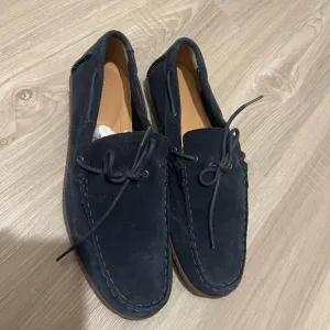 Clarks Saltash Lace Edge Moccasins Derbys Boat Nubuck Low Shoes Men