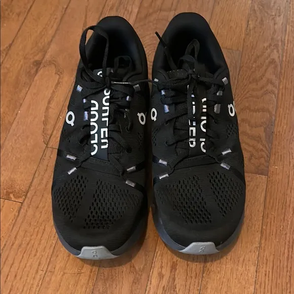 CLOUDSURFER On Running Black Athletic Shoes