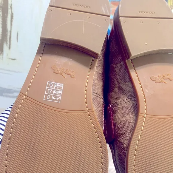COACH MOCCASIN SHOES LIKE NEW 🔥💃🏻 VINTAGE