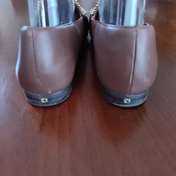 Coach Slip On Flats Loafer Shoes Womens Size 11b