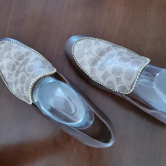 Coach Slip On Flats Loafer Shoes Womens Size 11b