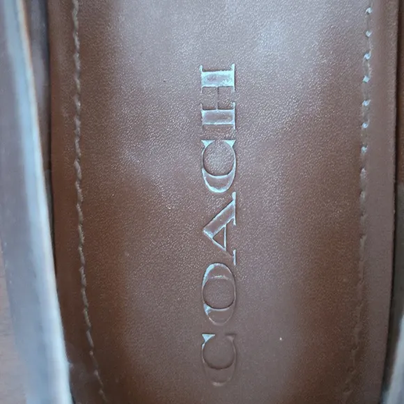 Coach Slip On Flats Loafer Shoes Womens Size 11b