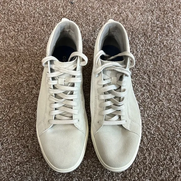Cole Haan Cream Minimalist Sneakers
