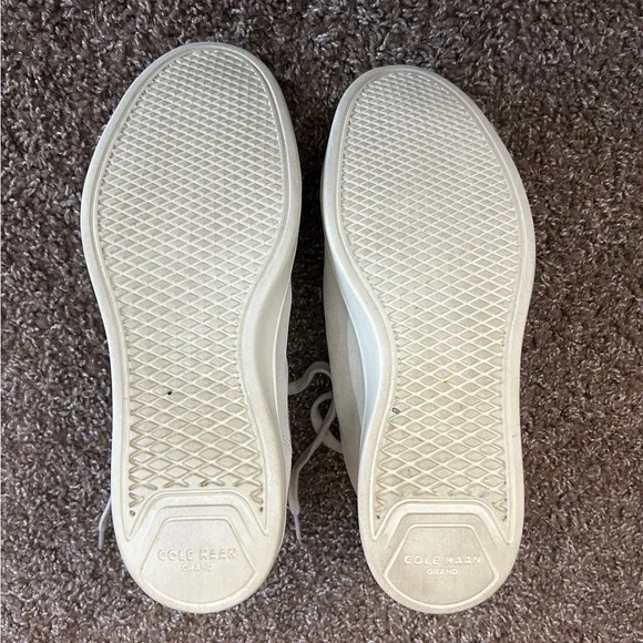 Cole Haan Cream Minimalist Sneakers