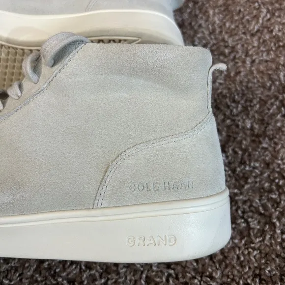 Cole Haan Cream Minimalist Sneakers