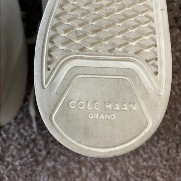 Cole Haan Cream Minimalist Sneakers