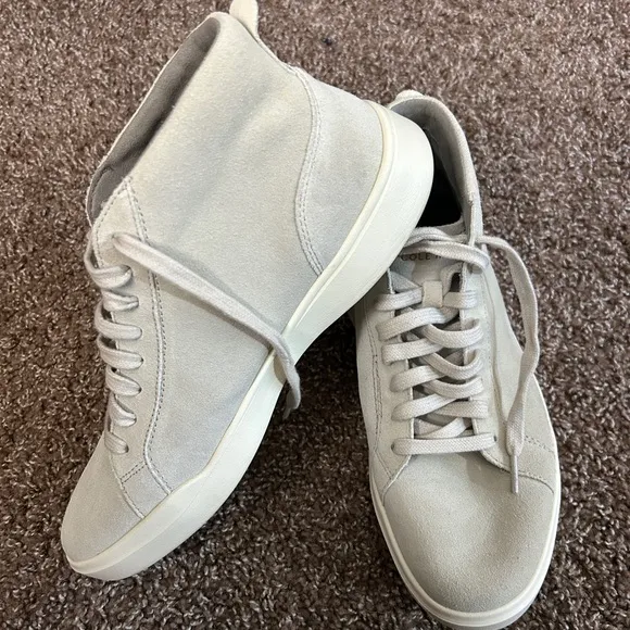 Cole Haan Cream Minimalist Sneakers