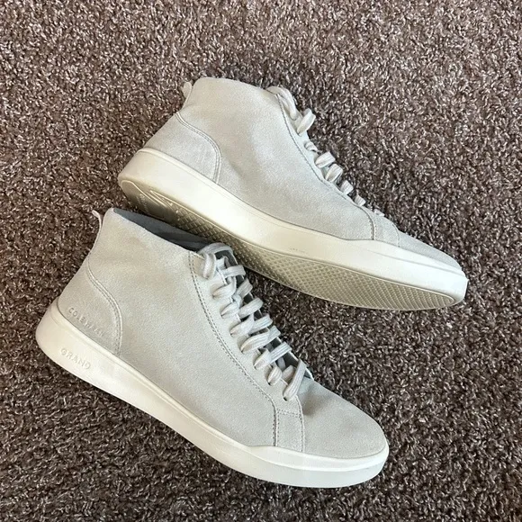 Cole Haan Cream Minimalist Sneakers