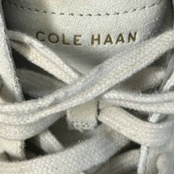 Cole Haan Cream Minimalist Sneakers
