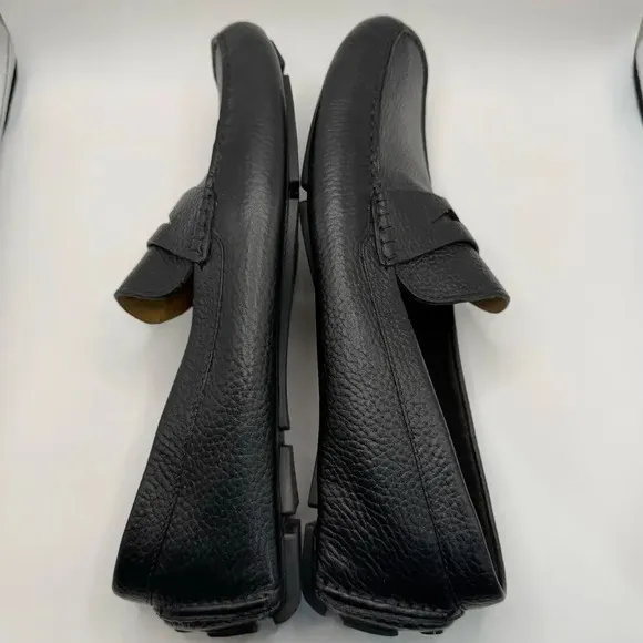 Cole Haan Howland Penny Loafer Men's 11M Black Moccasin Driving Shoes