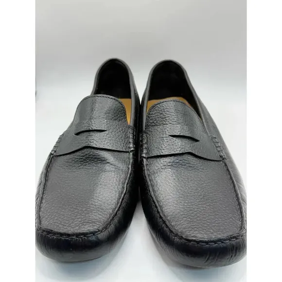 Cole Haan Howland Penny Loafer Men's 11M Black Moccasin Driving Shoes