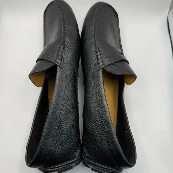 Cole Haan Howland Penny Loafer Men's 11M Black Moccasin Driving Shoes