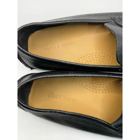 Cole Haan Howland Penny Loafer Men's 11M Black Moccasin Driving Shoes
