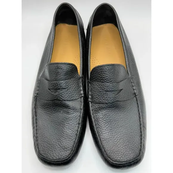 Cole Haan Howland Penny Loafer Men's 11M Black Moccasin Driving Shoes