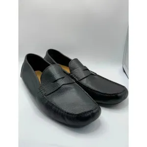 Cole Haan Howland Penny Loafer Men's 11M Black Moccasin Driving Shoes