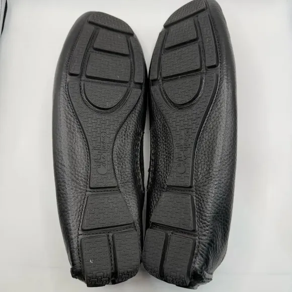 Cole Haan Howland Penny Loafer Men's 11M Black Moccasin Driving Shoes