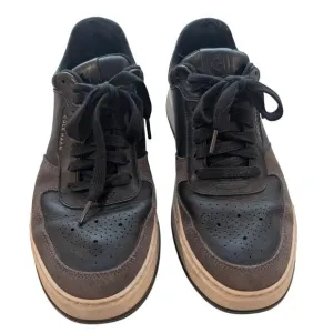 Cole Haan Men's GrandPro Leather Crossover Sneakers Size 10.5 Black Gray Foam
