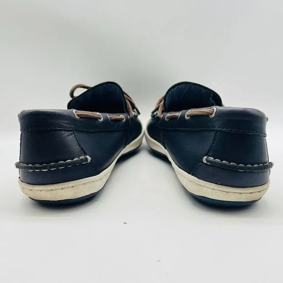 Cole Haan Shoes Mens 9.5 Blue Leather Loafers Driving Moccasins Casual Mocs