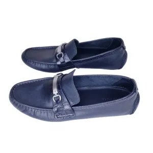 COLE HAAN SOMERSET LINK BIT LOAFERS BLACK Leather Driving Shoes Made in India