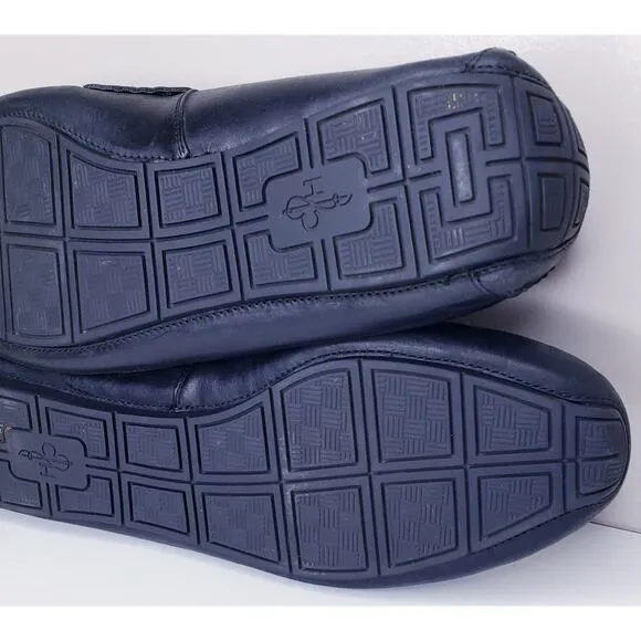 COLE HAAN SOMERSET LINK BIT LOAFERS BLACK Leather Driving Shoes Made in India