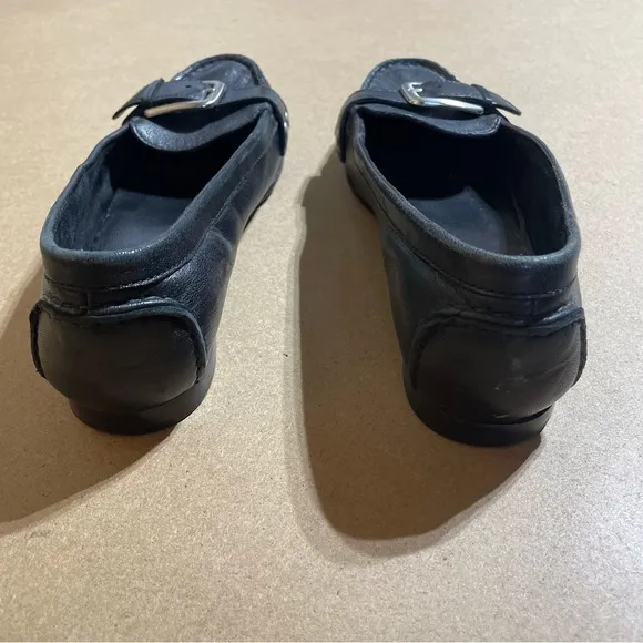 Cole Haan Women's Black Leather Loafers