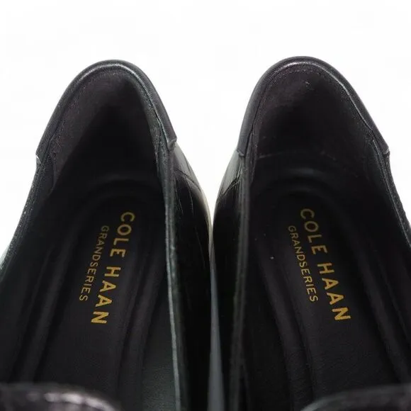 Cole Haan Grandpro Spectator 2.0 Croc Slip-on Loafers Black W21658 Women's 8.5B