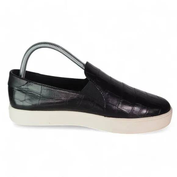 Cole Haan Grandpro Spectator 2.0 Croc Slip-on Loafers Black W21658 Women's 8.5B