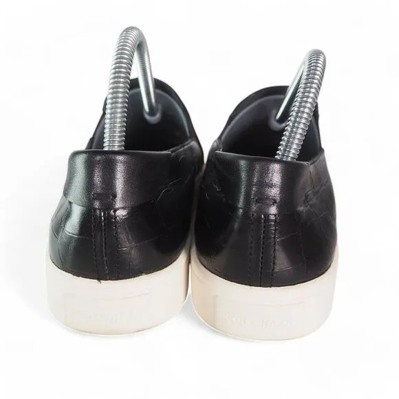 Cole Haan Grandpro Spectator 2.0 Croc Slip-on Loafers Black W21658 Women's 8.5B