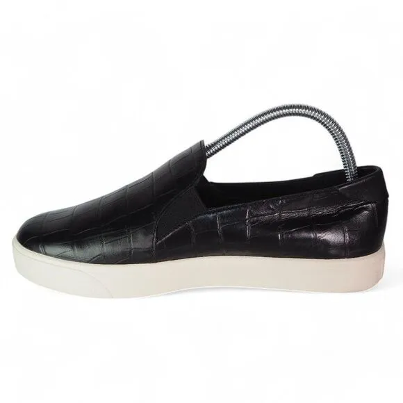 Cole Haan Grandpro Spectator 2.0 Croc Slip-on Loafers Black W21658 Women's 8.5B